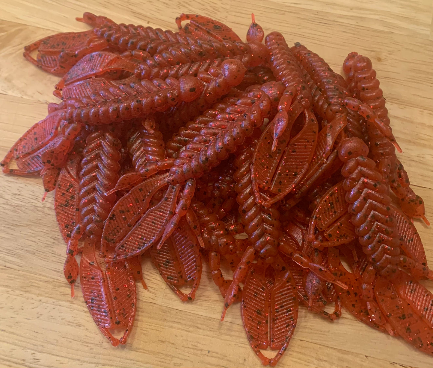 Kcraw Color 034 Fire Craw