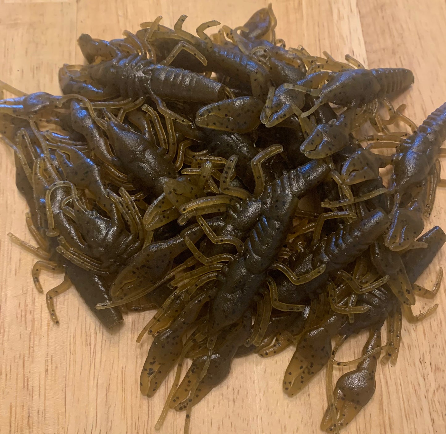 LilKcraw Color 012D Green Pumpkin Brown