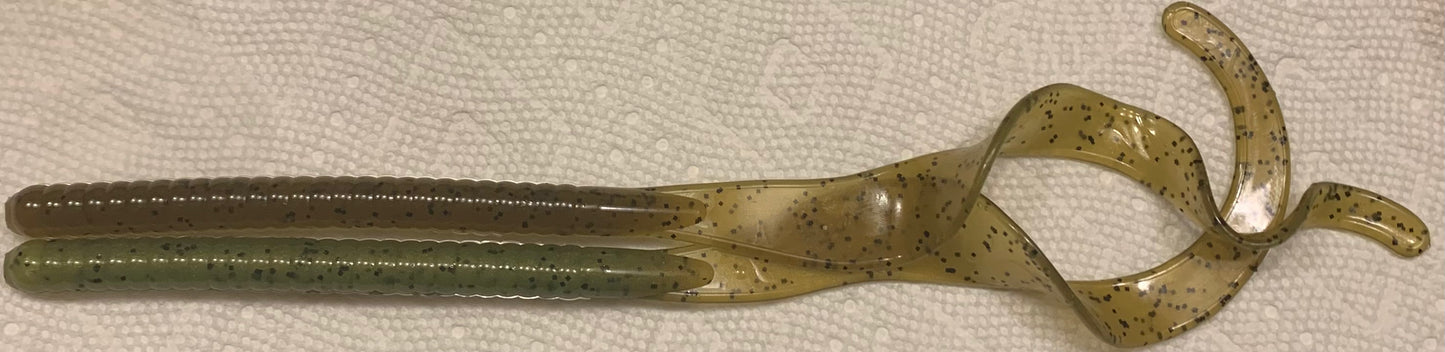 Kmag Worm Color 001 Chart Pumpkin Floating