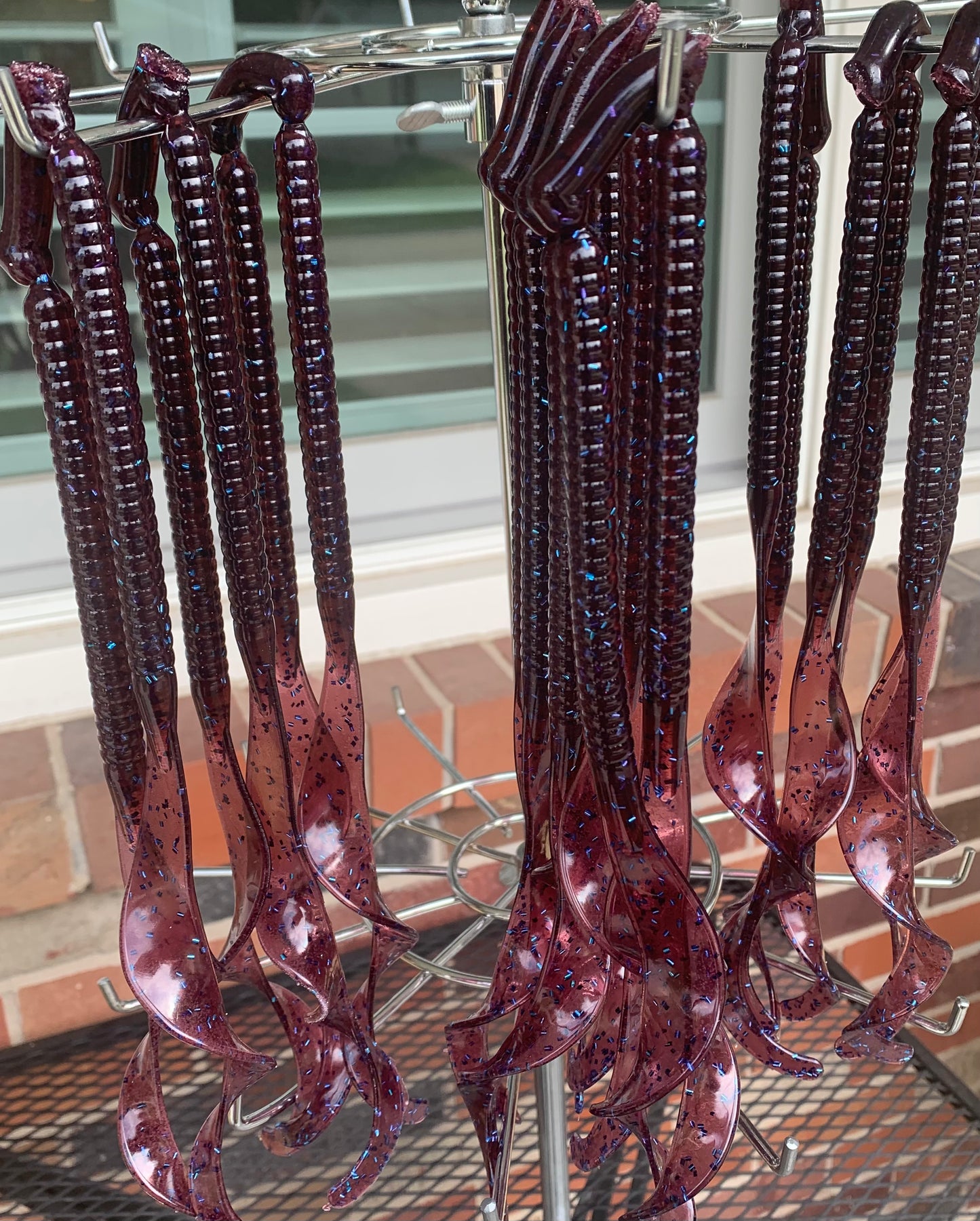 Kmag Worm Color 036 Purple Plum