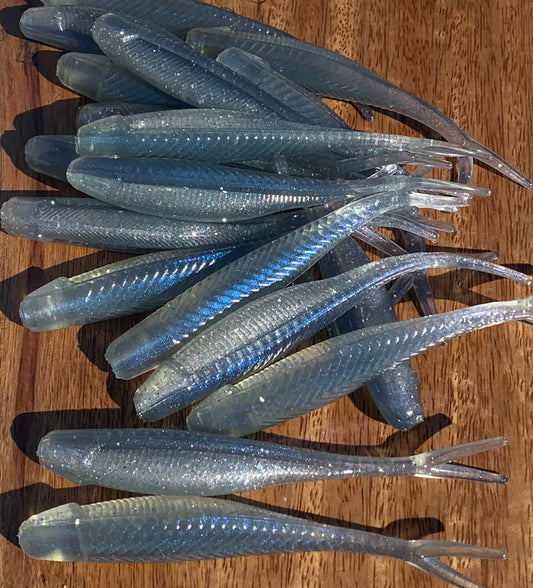 Kshad Color 053 Blue Shad