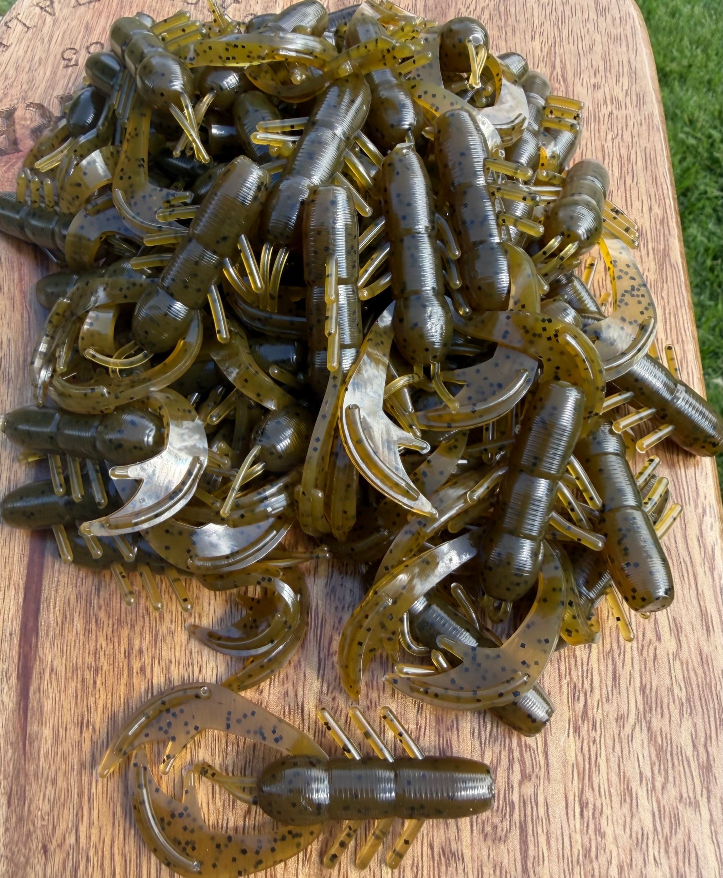 Knesse Craw Color 012 Green Pumpkin Brown