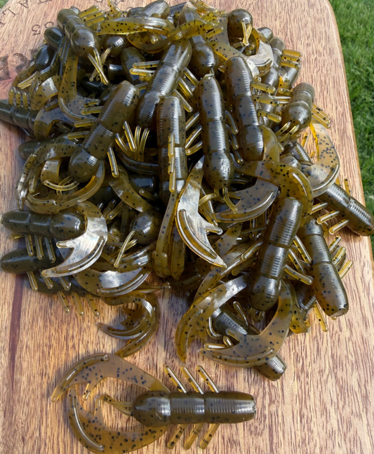 Knesse Craw Color 012 Green Pumpkin Brown