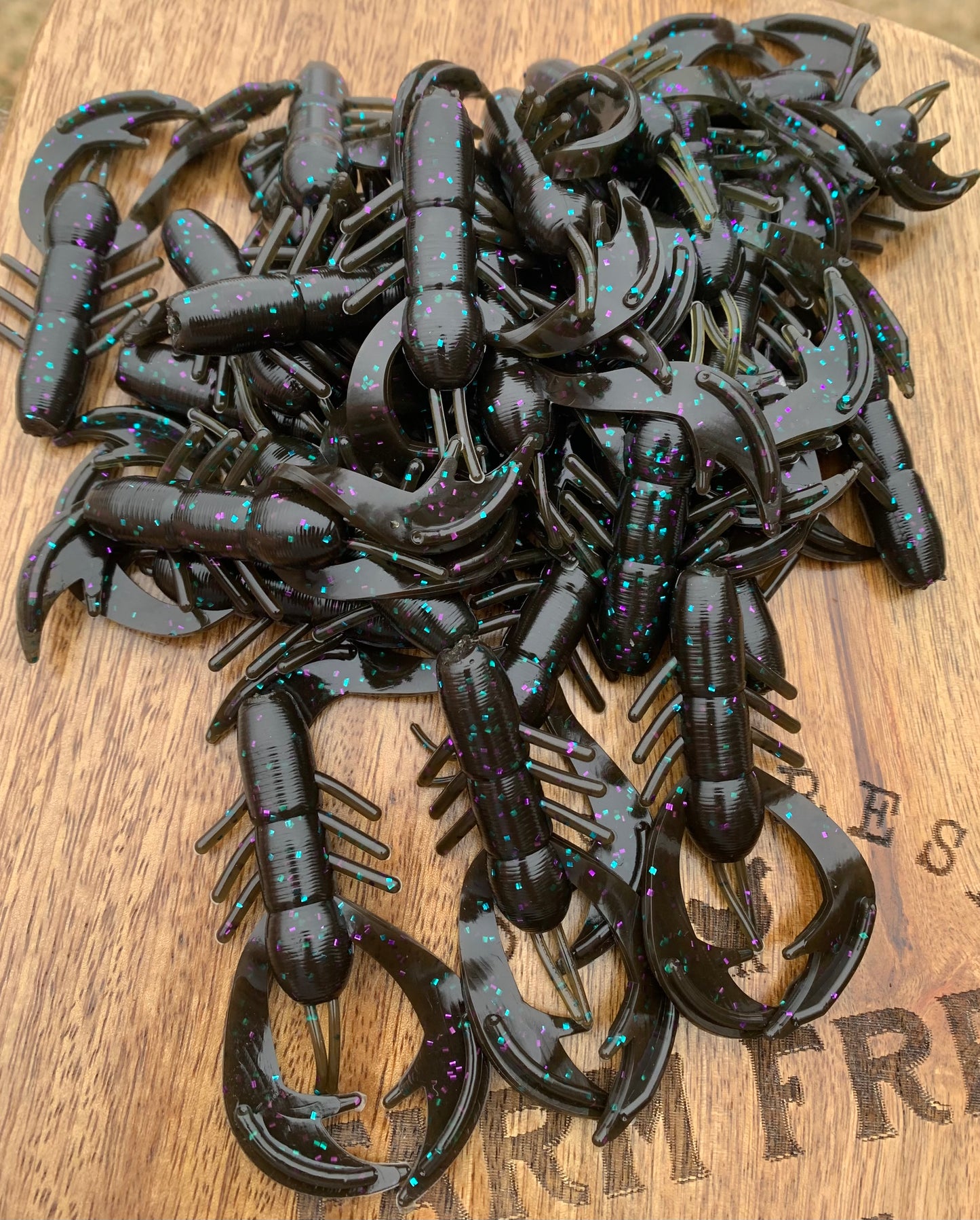 Knesse Craw Color 065 Green Pumpkin Magic Mark Twain Special