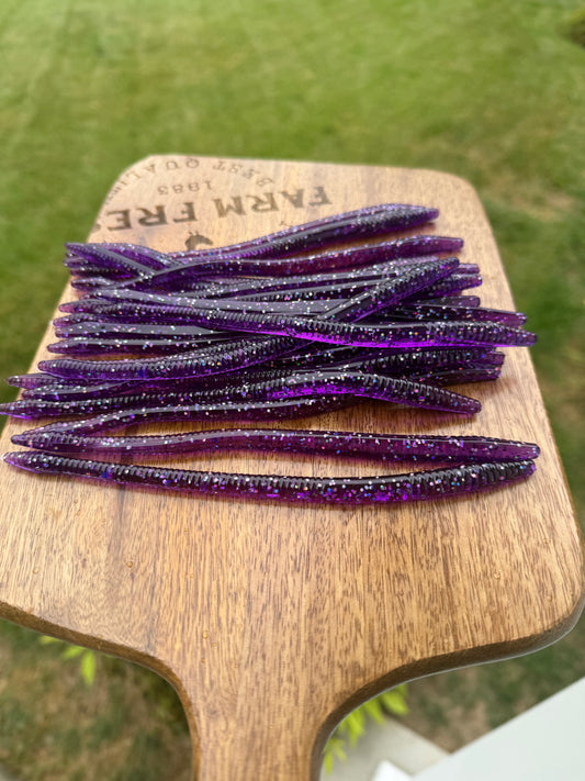 Ktrick Worm Color 067 Purple Boom