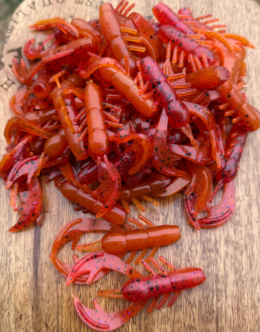 Knesse Craw Color 074 Firecraw/Orange